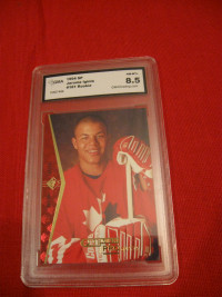 carte hockey cards nhl graded 1994 iginla