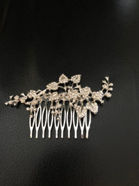 Hair Accessory - Diamond Comb and Belt Accessory