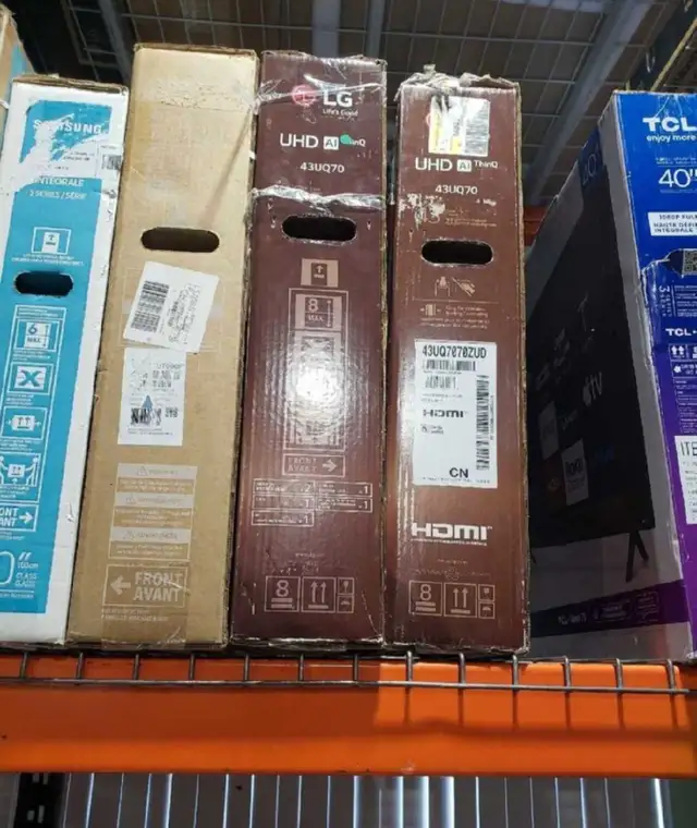 LG 43 INCH 4K WEBOS SMART TVS ON SALE!