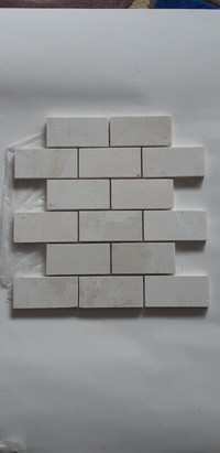 Wall Marble MosaicsTiles. 14sq.f.