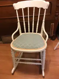 Painted Rocking Chair 