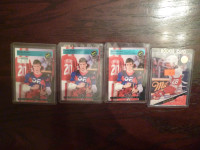 Dallas Drake card lot x 4 - NHL Hockey + Junior prospect cards