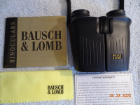 BAUSCH and LOMB ELITE BINOCULARS  7 x 24