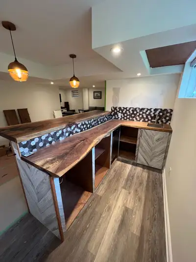 handyman Renovation legal basement, View more