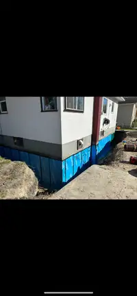 FOUNDATION REAPIRS AND WATER OROOFING