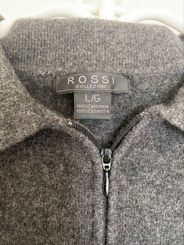 CASHMERE  THREE 100% CASHMERE SWEATERS in Men's in Bedford - Image 4