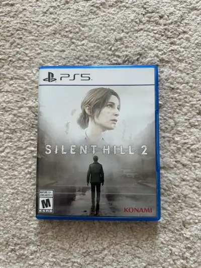 Silent Hill 2 PS5, View more