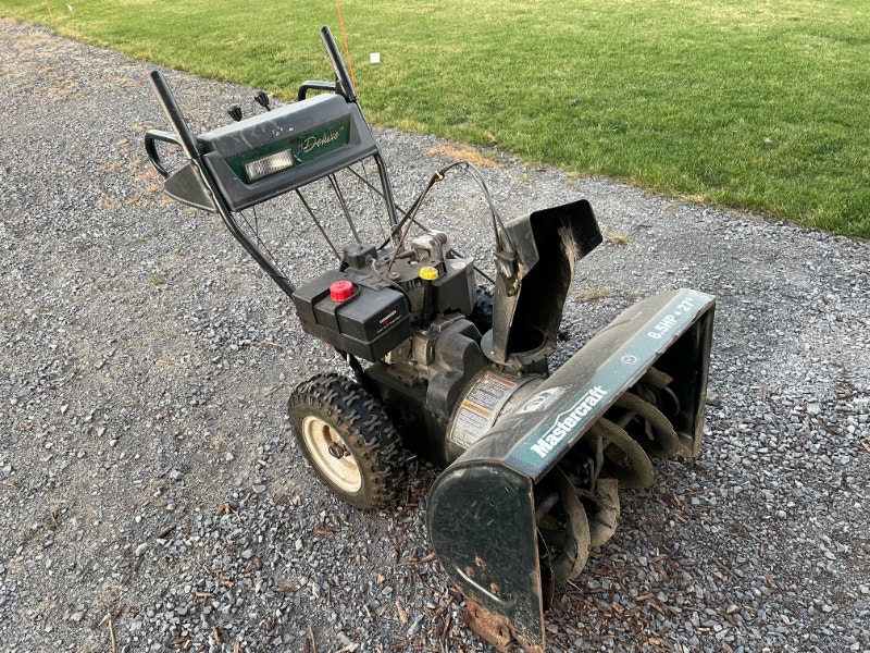 Mastercraft Snow Blower Snowblowers Ottawa Kijiji