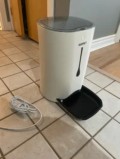 Automatic pet feeder -wopet, View more