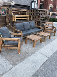 Outdoor patio sectionals