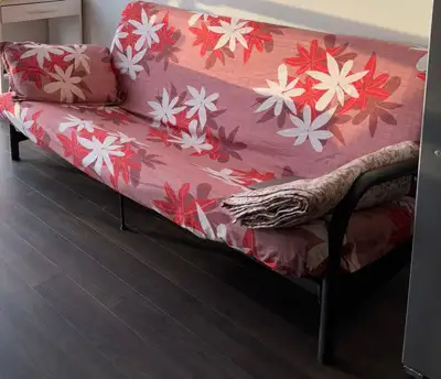 Single Bed With Mattress & Folding Sofa, View more