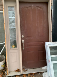 Used doors cheap good for projects!