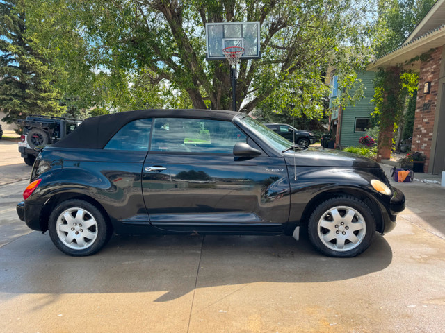 Just in time for summer fun - 2005 PT Cruiser Convertible in Cars & Trucks in Strathcona County