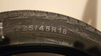 225/45R18 - Four Winter Tires for sale
