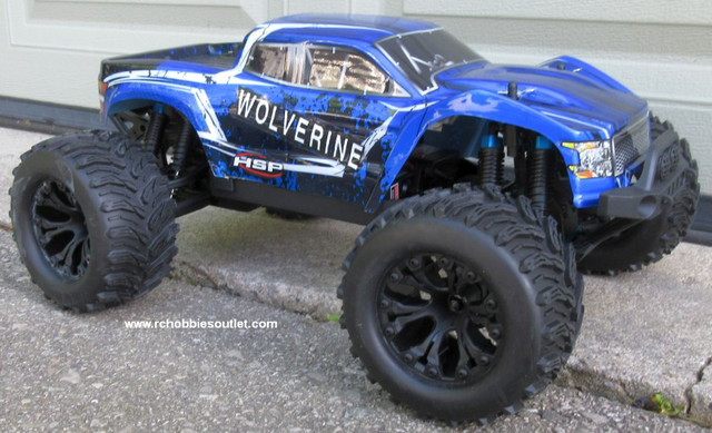 New RC Truck Wolverine Brushless Next -Gen Platform RTR LIPO 4WD in Hobbies & Crafts in City of Halifax - Image 4