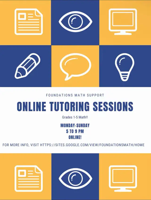 Online Tutoring Sessions421187406854901761