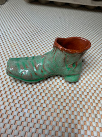 pottery  boot. 1939  King George VI Canada visit