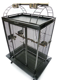 CAGE PERROQUET 40''X30''X72'' NEUVE ---- 600$