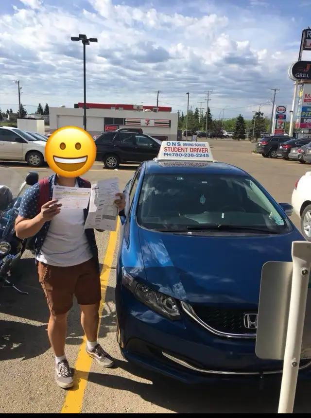 Road test - preparation/car rental477290059100989447