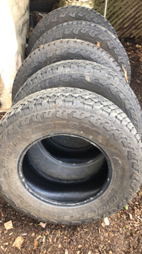 Bridgestone Dueler all season tires 