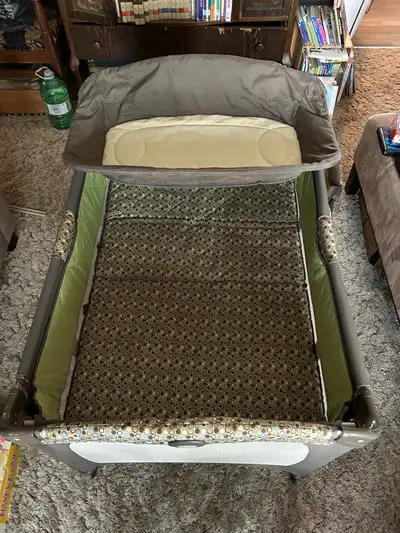 Graco Pack and Play from clean smoke free home. Used at grandmas house but no longer needed! Text 30...