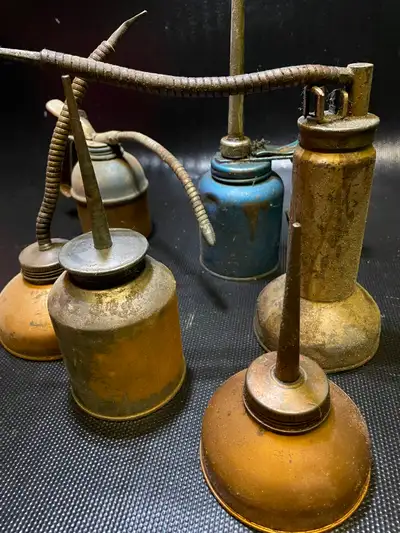 Oil Cans, View more