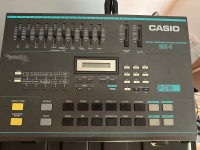 Casio RZ-1 drum machine synth