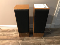 Infinity Reference 5 HiFi stereo speakers