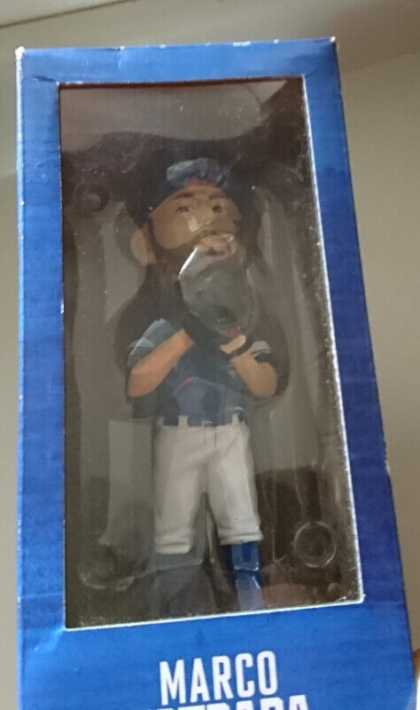 MLB Toronto Blue Jays Marco Estrada Bobblehead in Arts & Collectibles in Oshawa / Durham Region - Image 3