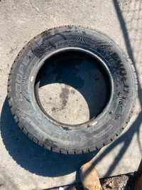225/65R17 Winter tire like new