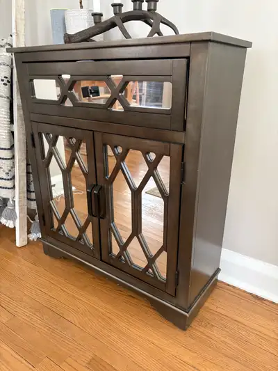 hutch with mirrors, View more