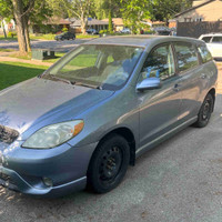 Toyota matrix