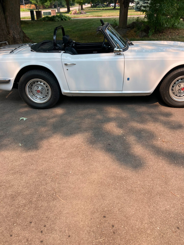 1976 TR6 for Sale in Classic Cars in Mississauga / Peel Region - Image 3