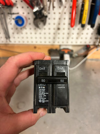 50A Eaton Breaker