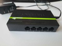 Trendnet ethernet gigabit switch.