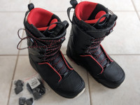 Salomon Malamute snowboard boots 27.5cm (men size US 9.5)