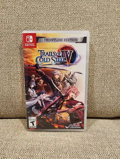 The Legend of Heroes: Trails of Cold Steel IV, View more