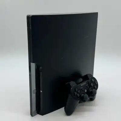 Sony PlayStation 3 Slim PS3 160GB Black Console Gaming System, View more