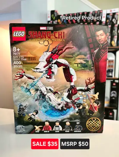 Lego Shang-Chi Battle at the Ancient Village [SALE], View more