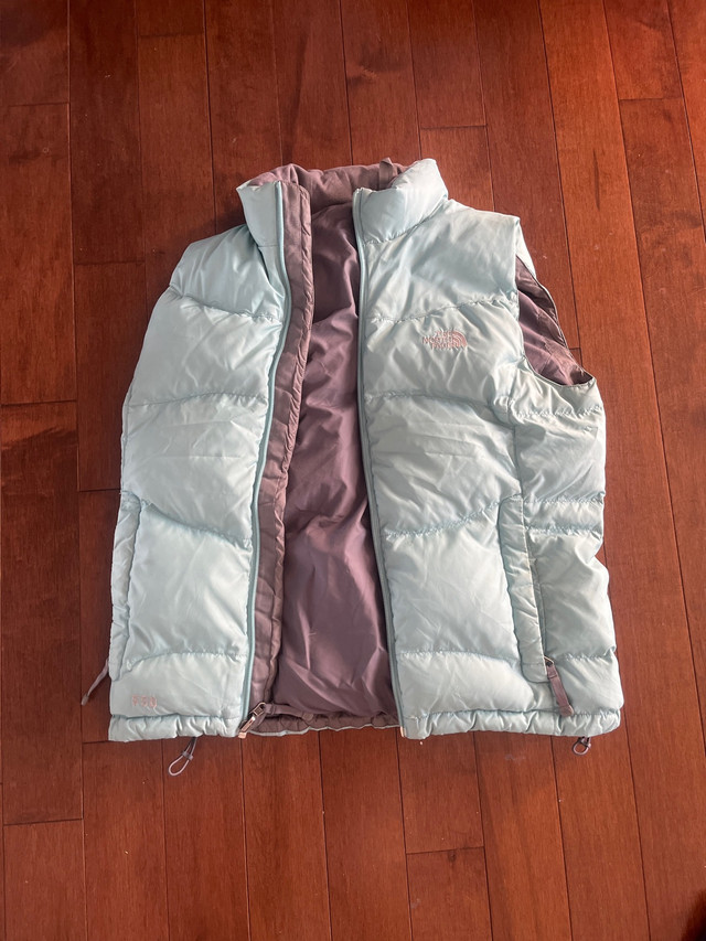 Teal Puffer Vest North Face  in Men's in La Ronge