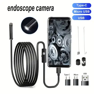 Caméras industrielles endoscope de 5 mm0.196 pouce (1), View more
