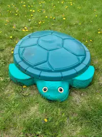 Little tikes turtle sandbox