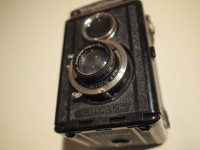 camera antique Vintage camera Voigtlander Brillant TLR 1930's