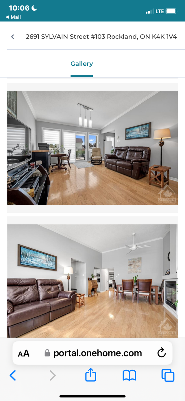 2 bedroom apartment for rent in Rockland in Long Term Rentals in Ottawa - Image 4