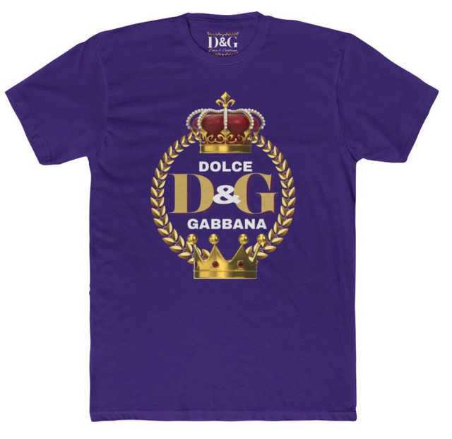 Dolce & Gabbana “Crowns Logo” #MTL Unisex Fitted T-Shirt XS-XXL dans Hommes  à Ville de Montréal - Image 3