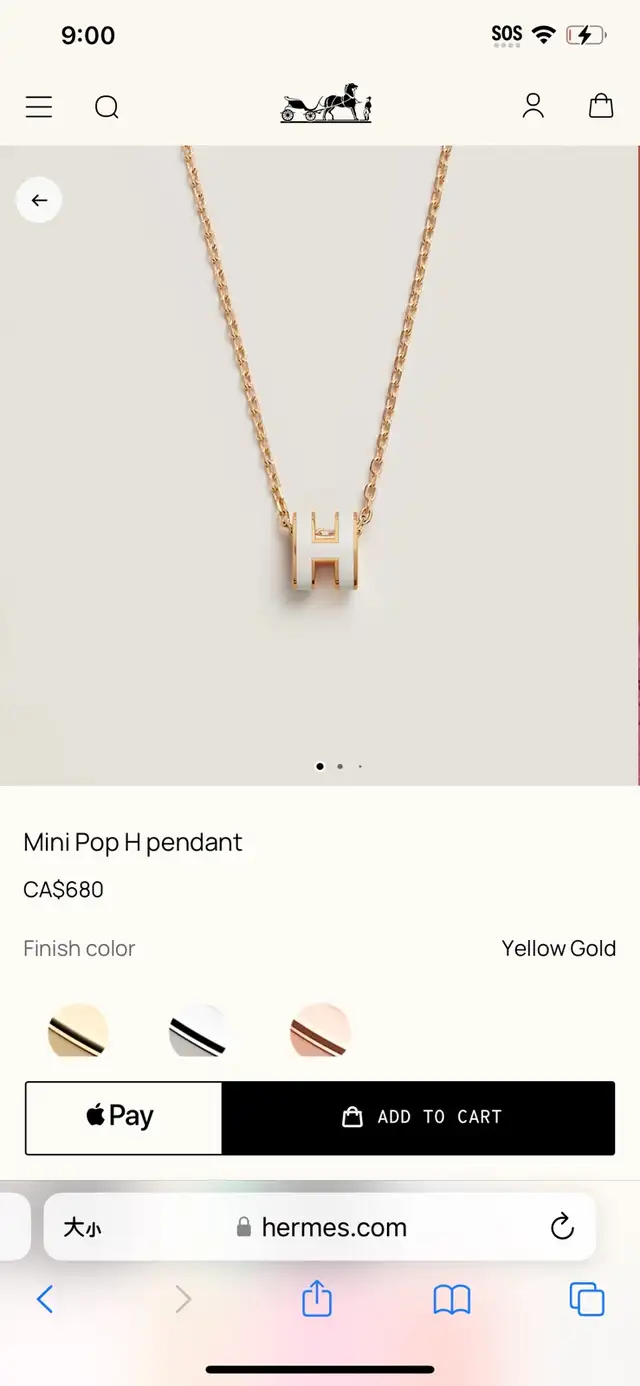 Hermes Hpop