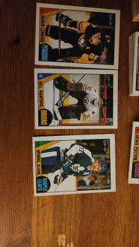 1987-88 O Pee Chee  NHL  Hockey Cards  compete  set