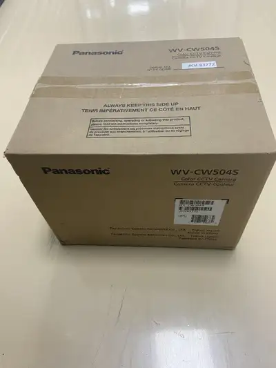 Panasonic WV-CW504S Color CCTV Camera, View more