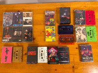 Cassette Tapes: Hip Hop, Punk, Soundtrack+ TRADE FOR GAMES