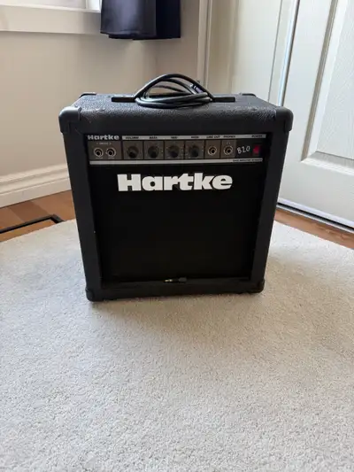 Hartke B20 bass amp, View more